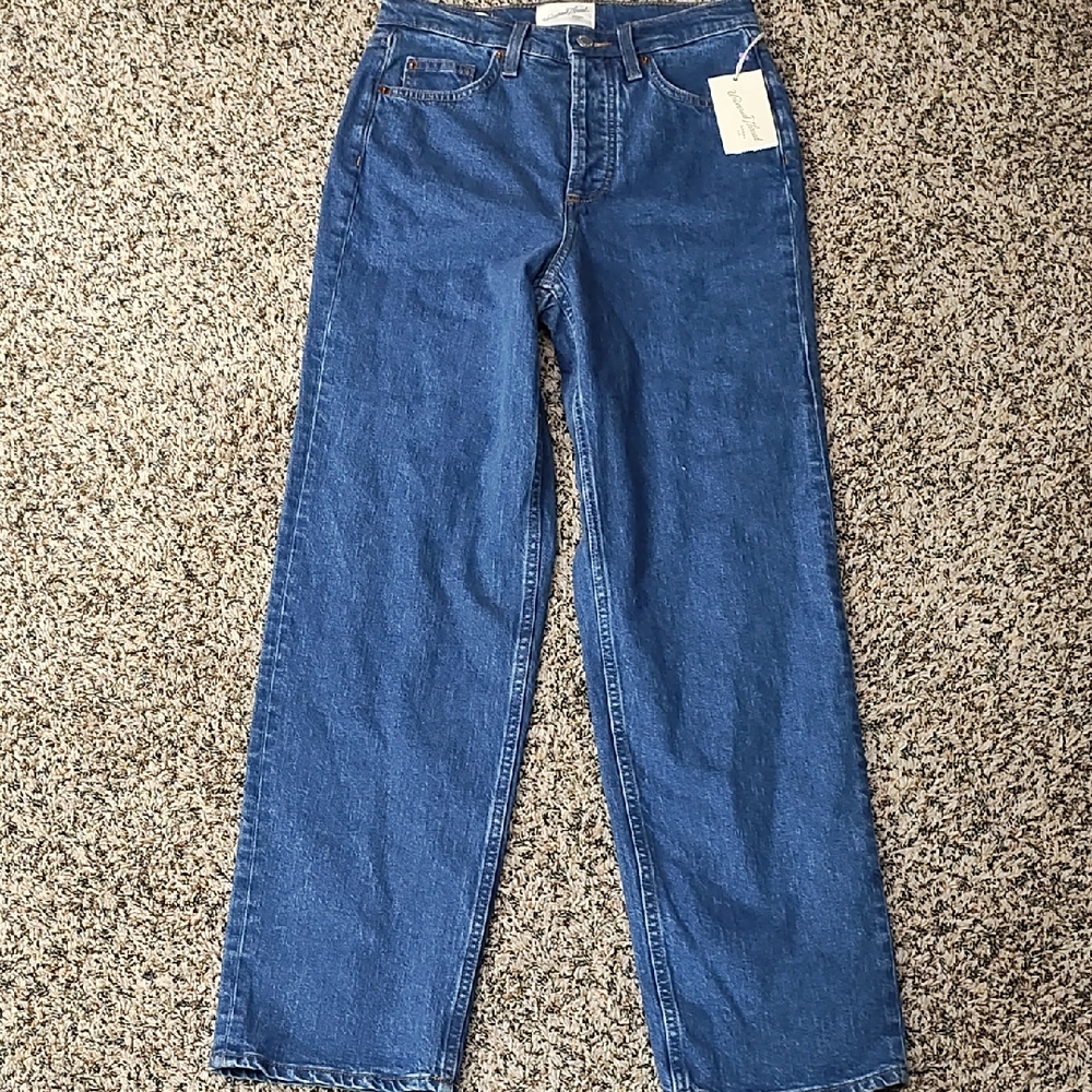 Universal Thread | Classic High Rise Straight Leg Blue Women's Jeans